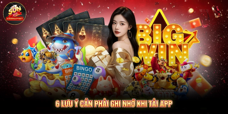 6 lưu ý cần phải ghi nhớ khi tải app