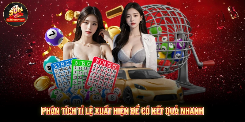 Phân tích tỉ lệ xuất hiện để có kết quả nhanh