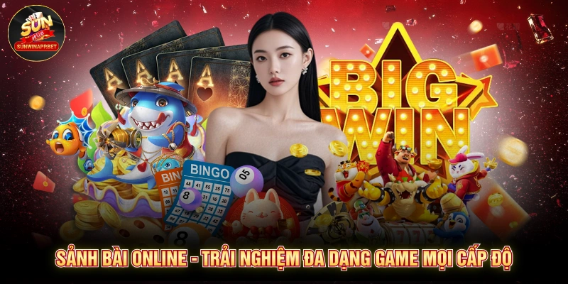 Sảnh bài online
