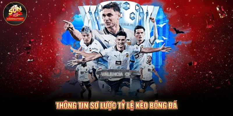 Thông tin sơ lược tỷ lệ kèo bóng đá